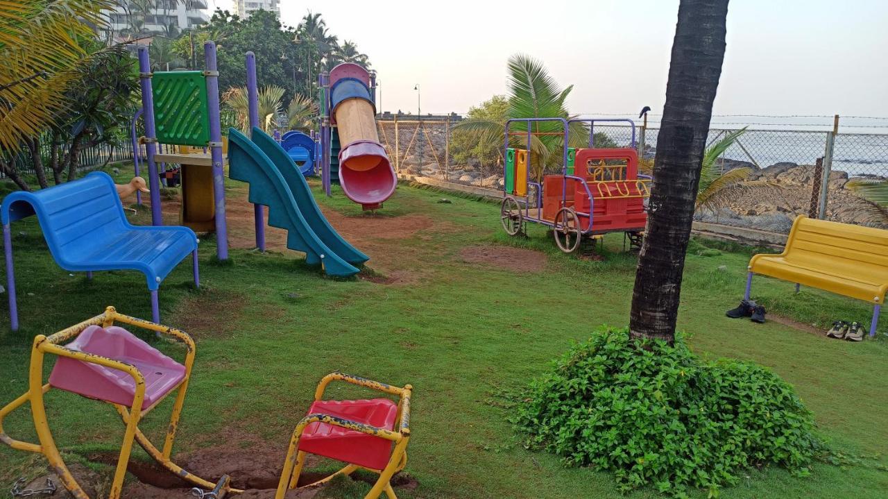 Cozy Private Ac Studio By The Sea Bandstand Bandra W Mumbai Nr Taj Lands End公寓 外观 照片